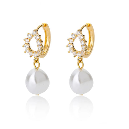 Luxury Star Hoop Earrings