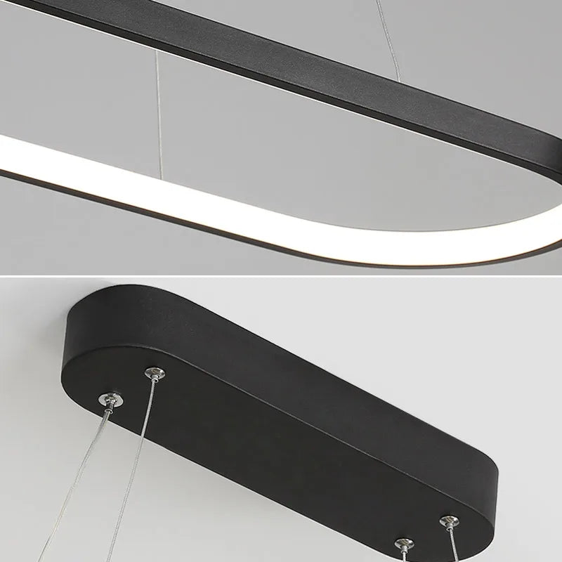Modern Round LED Pendant Light
