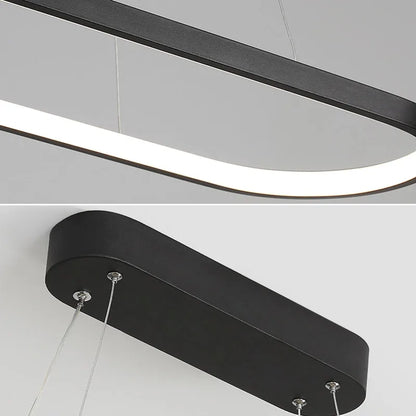 Modern Round LED Pendant Light