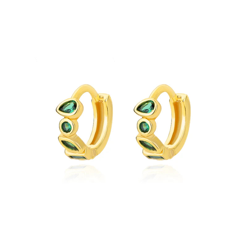 Luxury Star Hoop Earrings