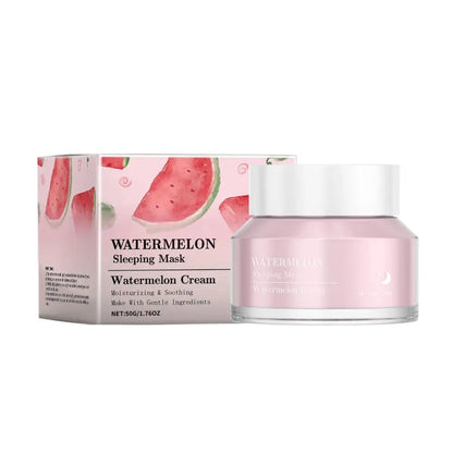 Watermelon Facial Mask Overnight Deep Hydrating