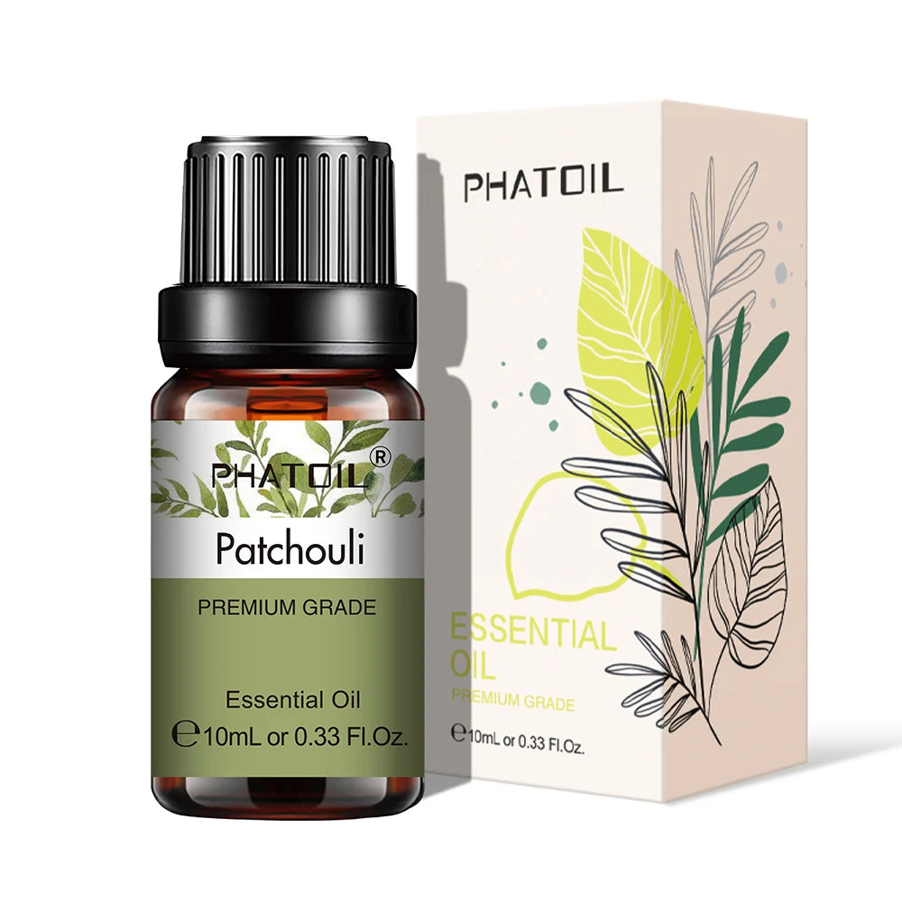 PHATOIL Natural Plant Essential Oil 10ml Eucalyptus Lavender