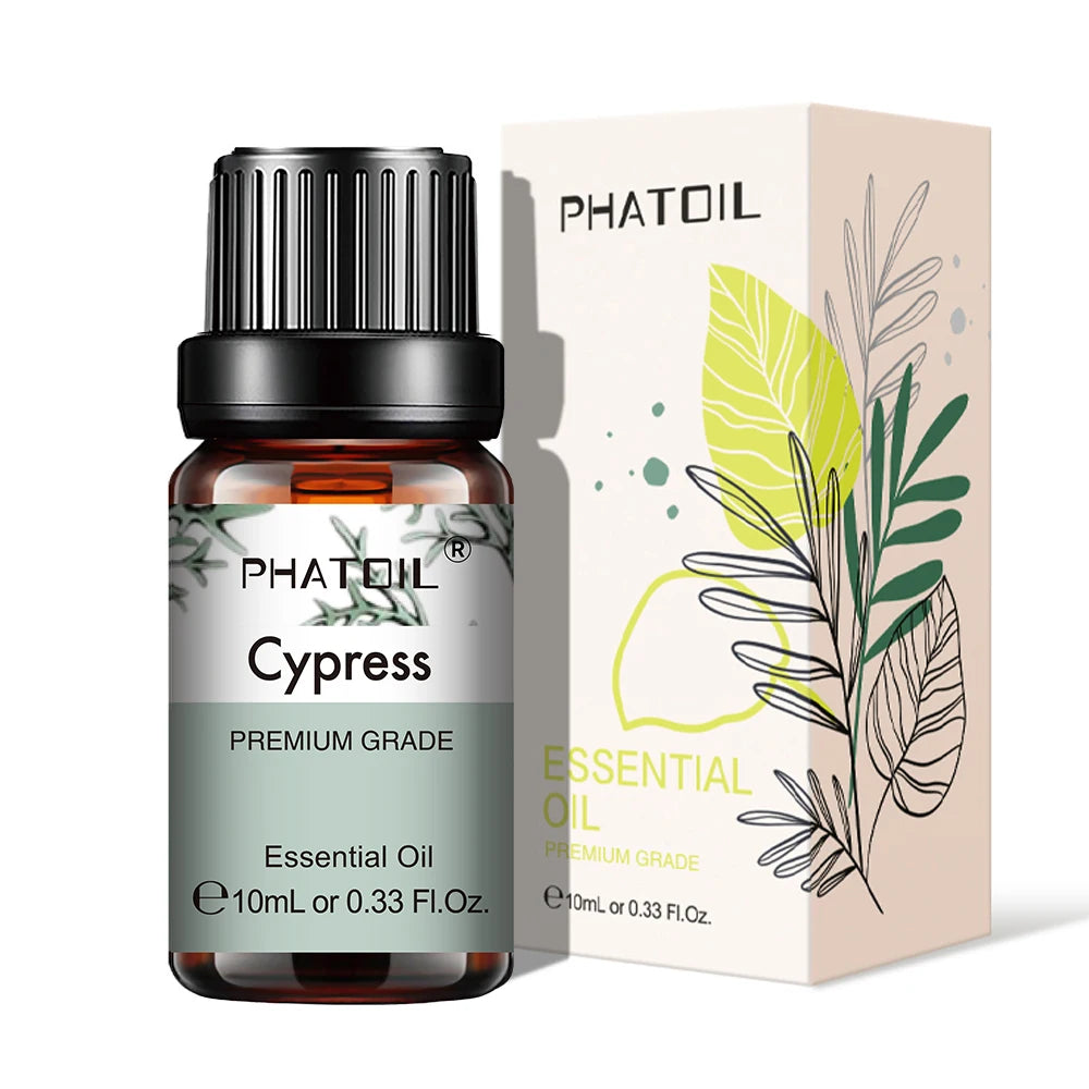 PHATOIL Natural Plant Essential Oil 10ml Eucalyptus Lavender