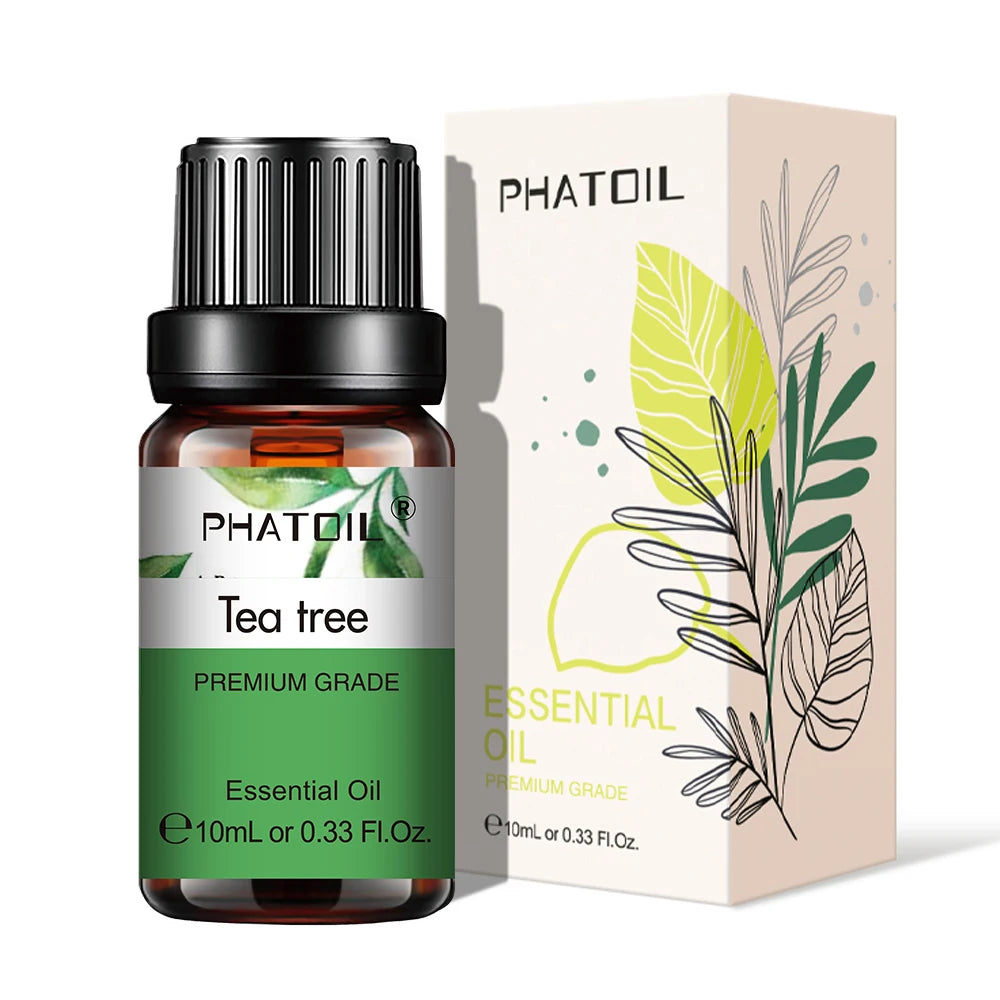 PHATOIL Natural Plant Essential Oil 10ml Eucalyptus Lavender