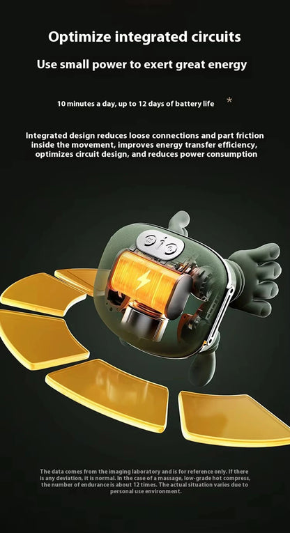 Neck Massager Back Shoulder Massager for Muscle Relax Multifunctional Neck And Shoulder Relaxing Massage Shawl  Massaging body