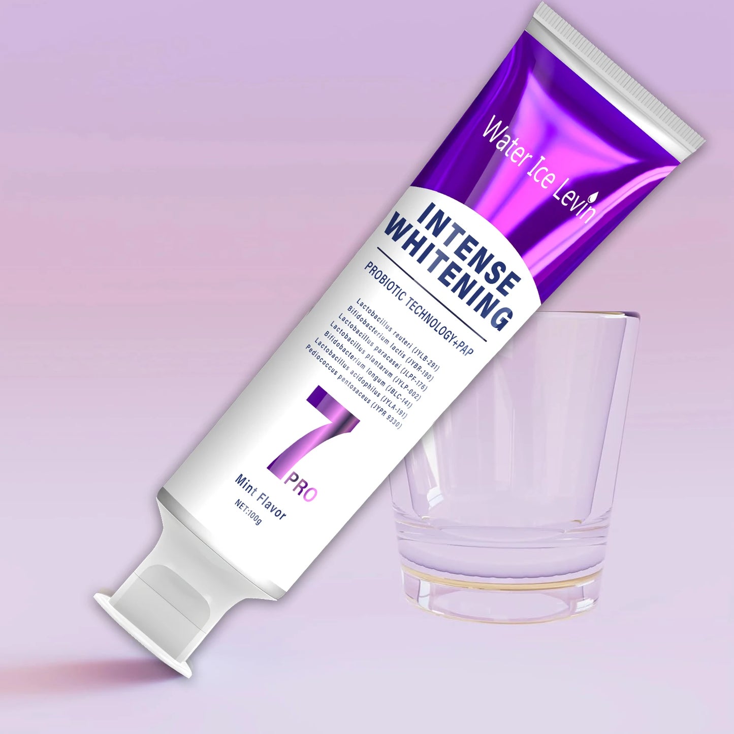 Probiotic Whitening Toothpaste - Helps Maintain Gum Health