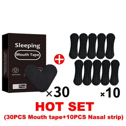Anti-Snore Sleep Mouth Tape – All-Day Comfort