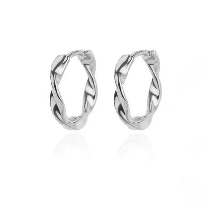 Luxury Star Hoop Earrings