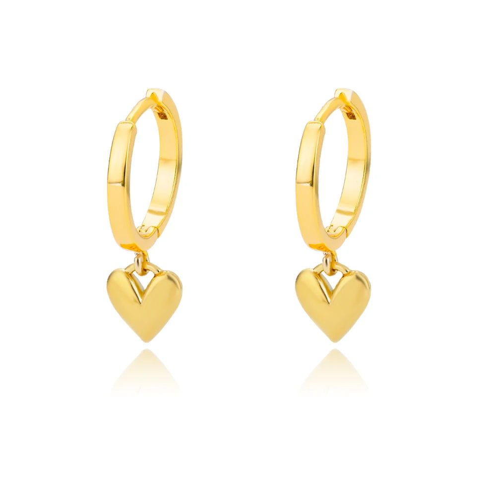 Luxury Star Hoop Earrings