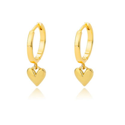 Luxury Star Hoop Earrings