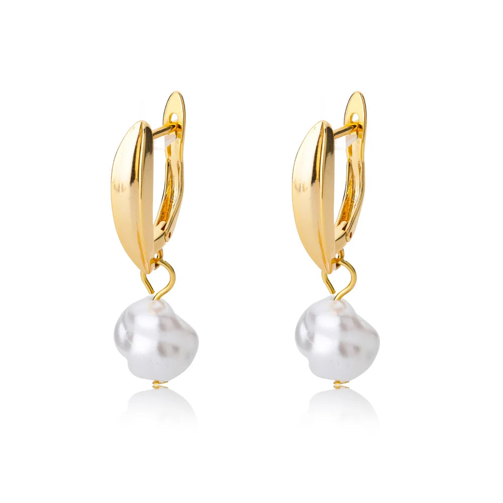 Luxury Star Hoop Earrings