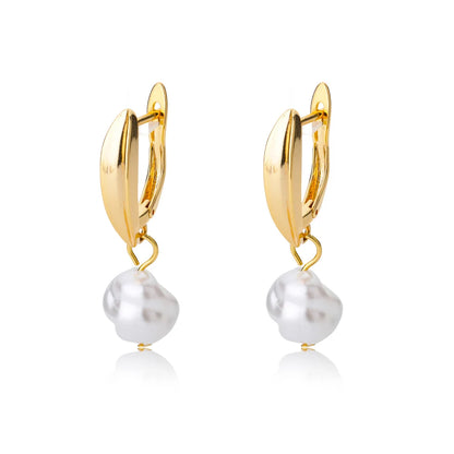 Luxury Star Hoop Earrings