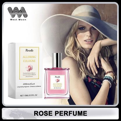 Rose Perfume Long Lasting Fragrance Floral Plant Scented Body Mist