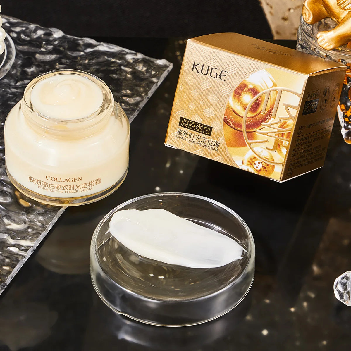 Collagen Cream Lifting Firming Cream - Reduces Wrinkles