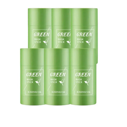 Green Tea Face Cleansing Mask Stick Shrink pores