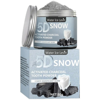Bamboo Charcoal Tooth Whitening Powder - Natural Whitening