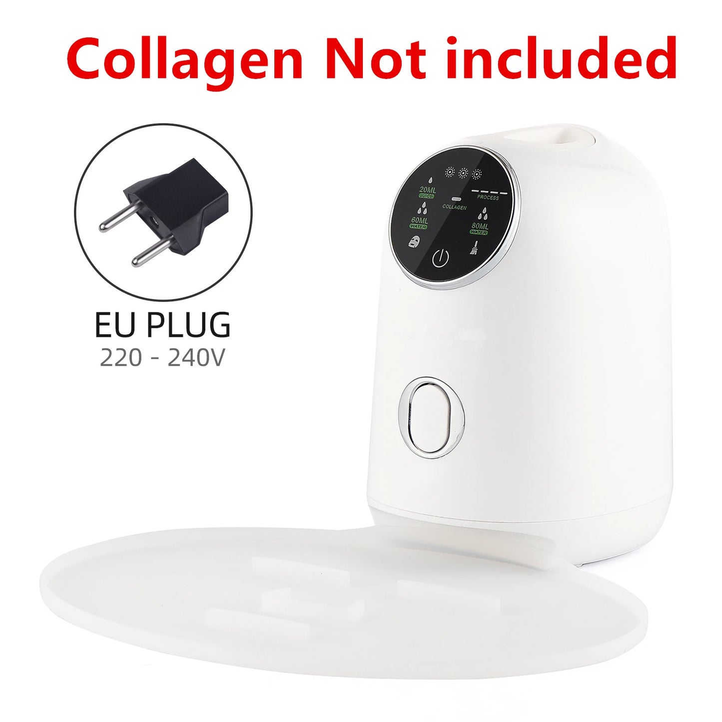 Foreverlily DIY Mask Machine Home Use Mask Making Vegetable Fruit Juice Milk Self-made Facial Mask Automatic Mask Maker SPA Care