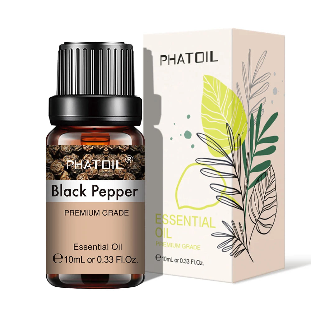 PHATOIL Natural Plant Essential Oil 10ml Eucalyptus Lavender