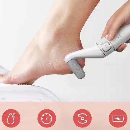 Electronic Foot File – 3‑Speed Callus Remover