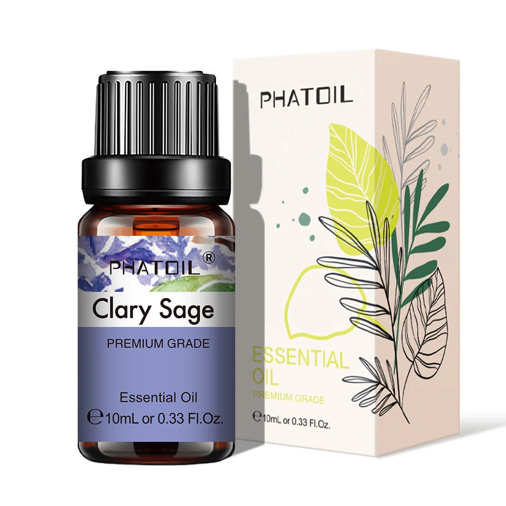 PHATOIL Natural Plant Essential Oil 10ml Eucalyptus Lavender