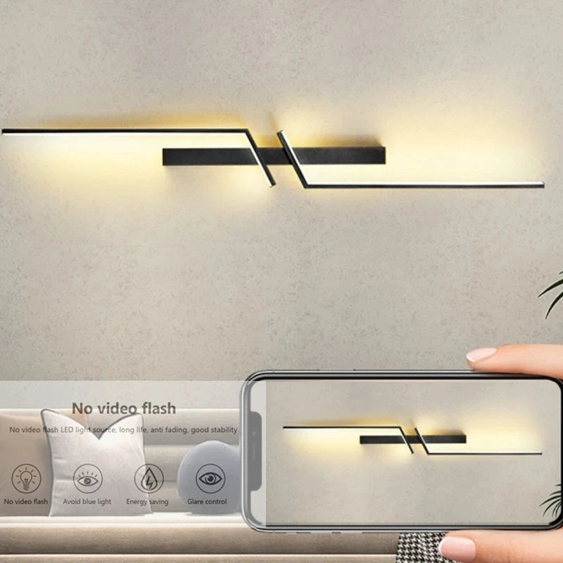 Modern Minimalist LED Wall Light