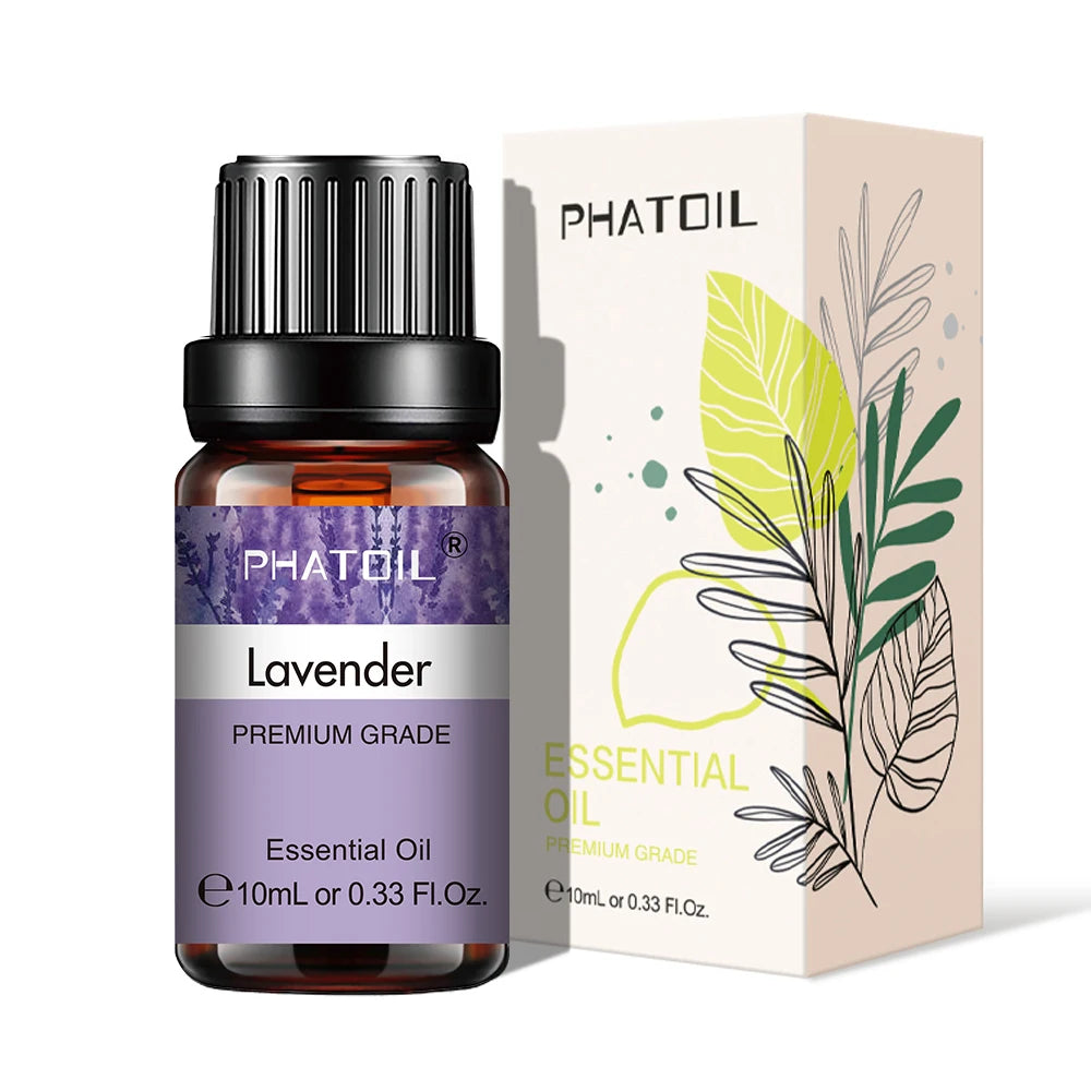 PHATOIL Natural Plant Essential Oil 10ml Eucalyptus Lavender