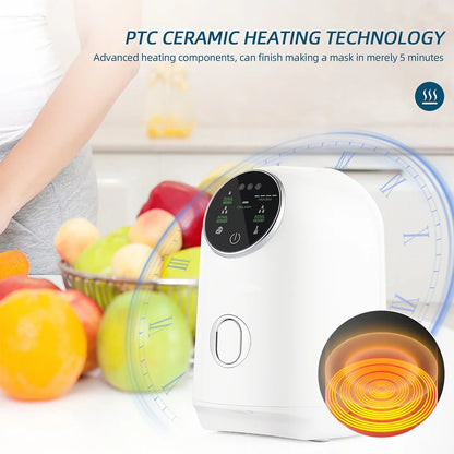 Foreverlily DIY Mask Machine Home Use Mask Making Vegetable Fruit Juice Milk Self-made Facial Mask Automatic Mask Maker SPA Care