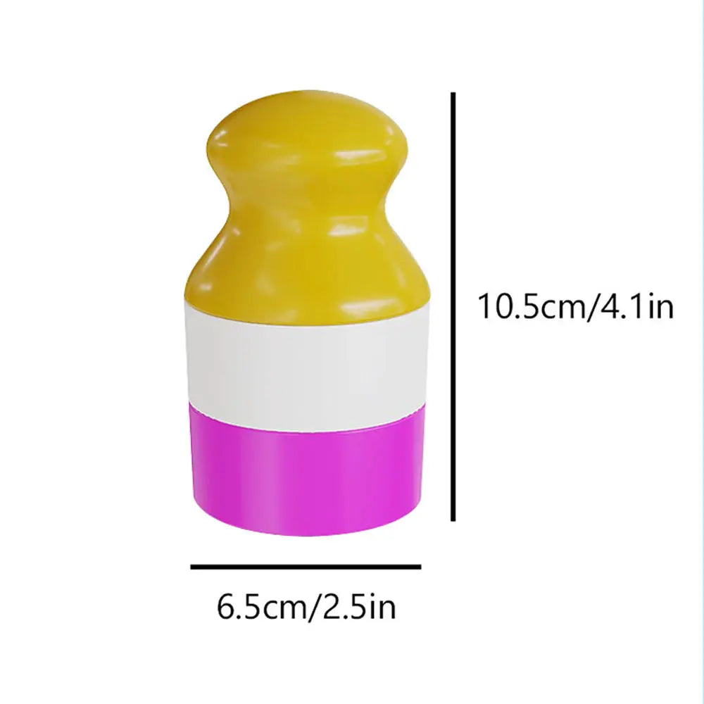 100ml Refillable Sunscreen Roller Ball Applicator Portable Travel Dispenser Bottle Sunscreen Lotion Applicator Roller Ball Spong