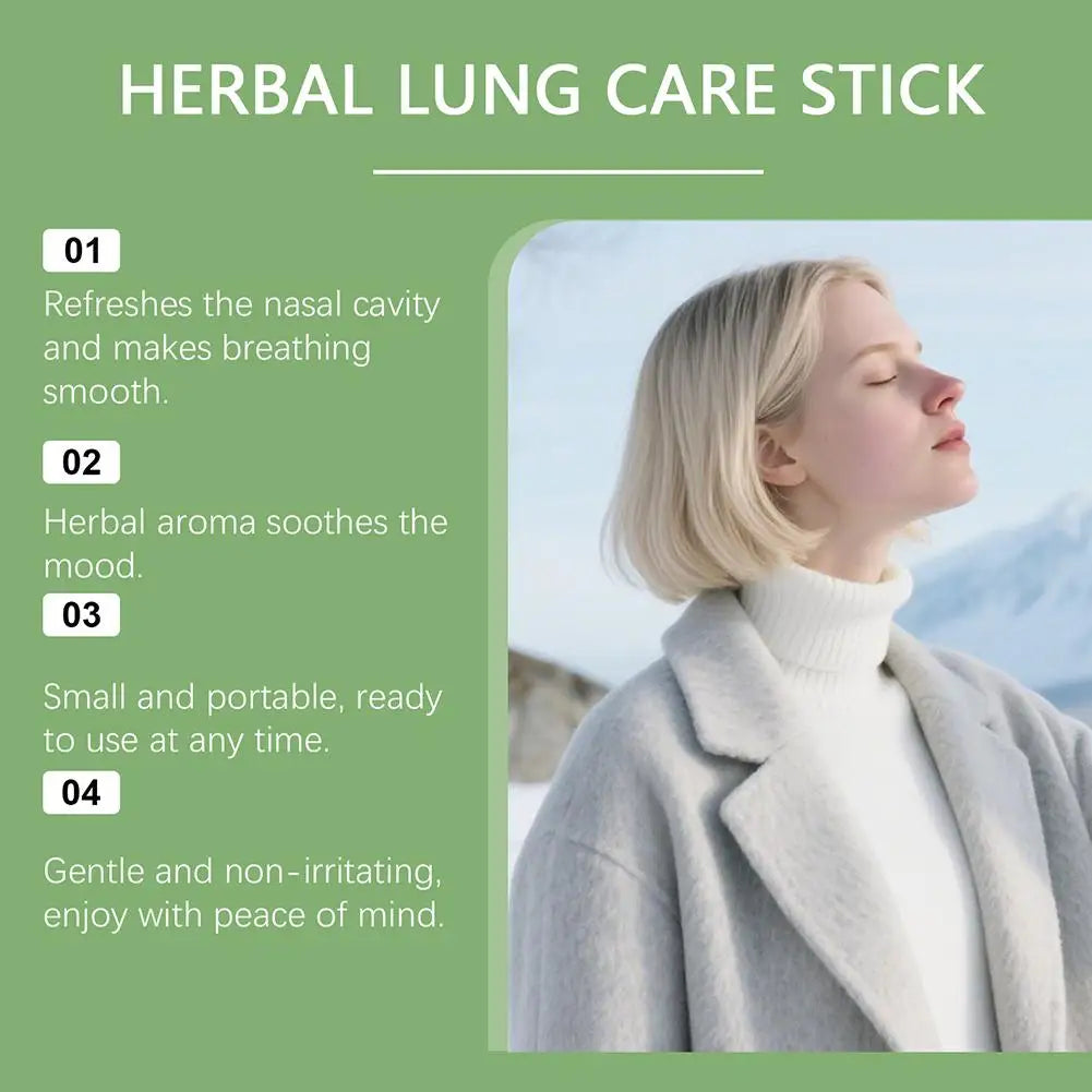Mullein Lung Cleanse Diffuser Herbal Diffuser Pen For Lung Cleansing Clear Breathing Improvement