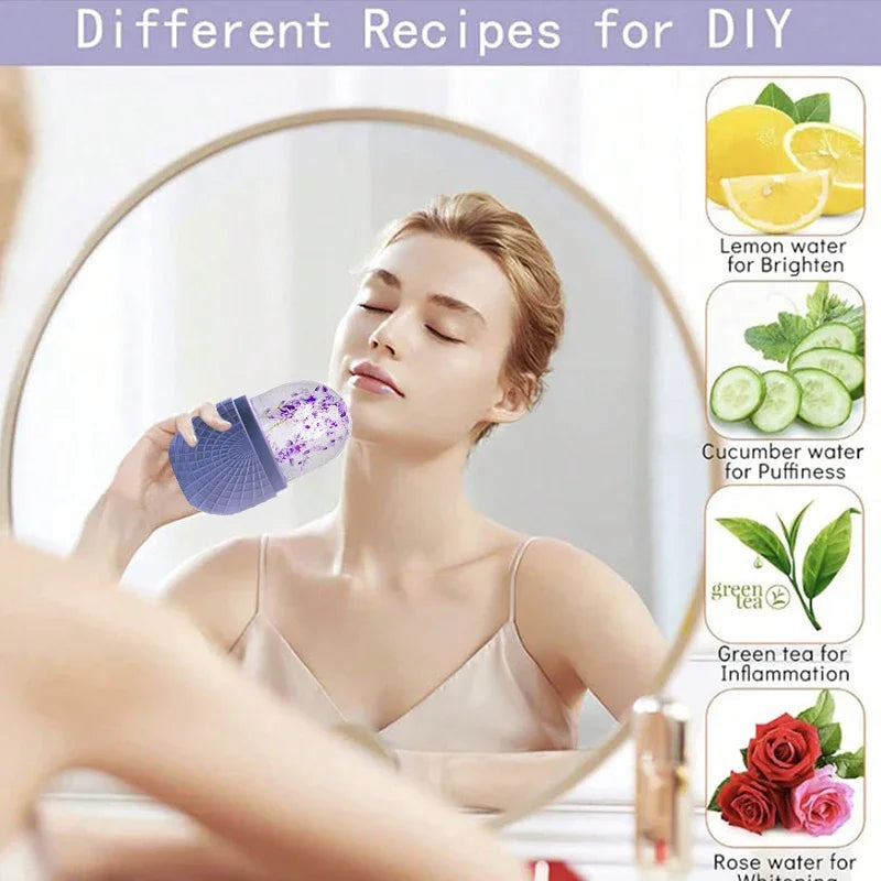 Ice Roller for Face and Eyes, Ice Roller for Face Beauty