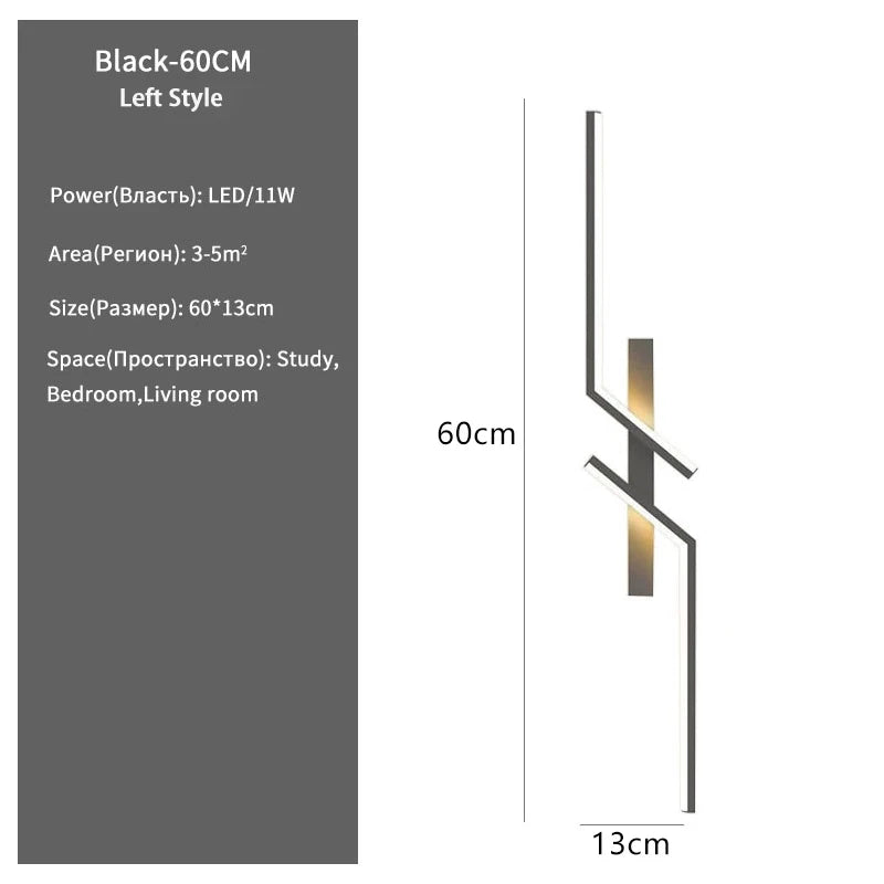Modern Minimalist LED Wall Light