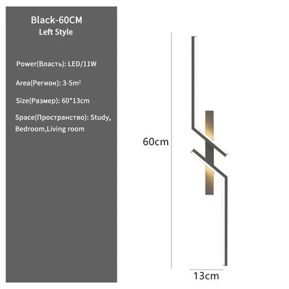 Modern Minimalist LED Wall Light