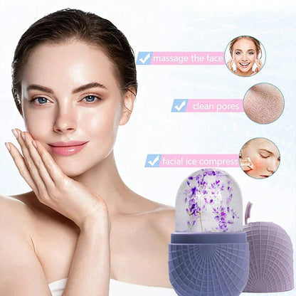Ice Roller for Face and Eyes, Ice Roller for Face Beauty
