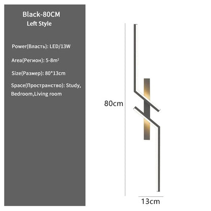 Modern Minimalist LED Wall Light
