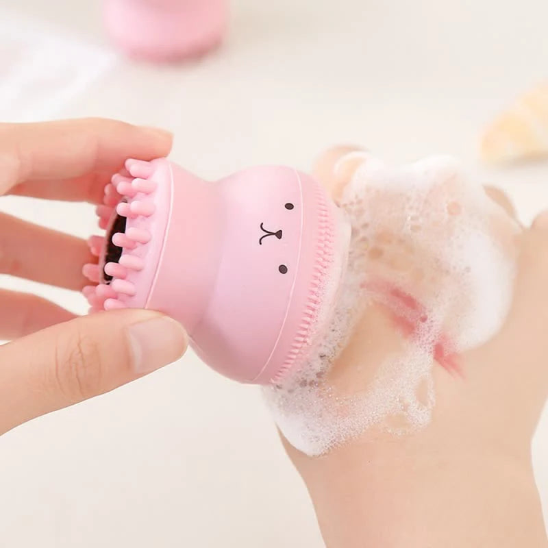 Silicone Face Cleansing Brush Facial Deep Pore Skin Care