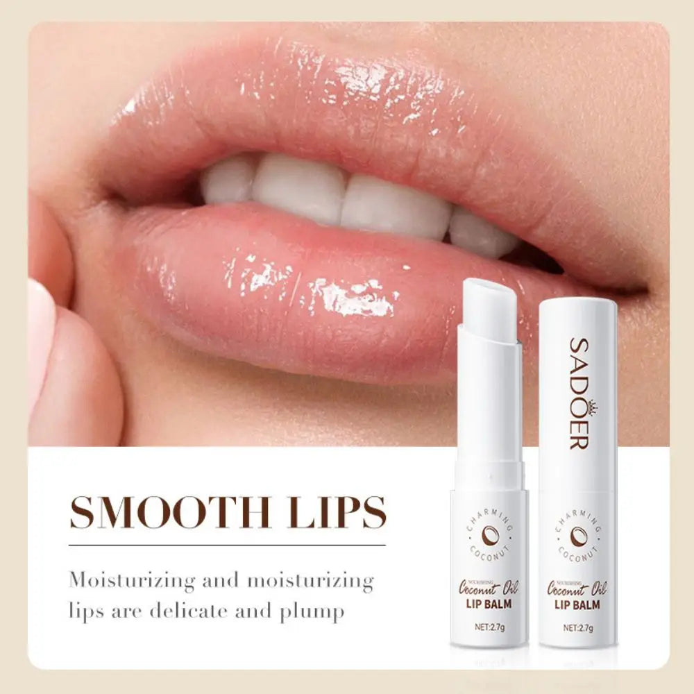Coconut Lip Balm - Lasting Nourishment and Moisture
