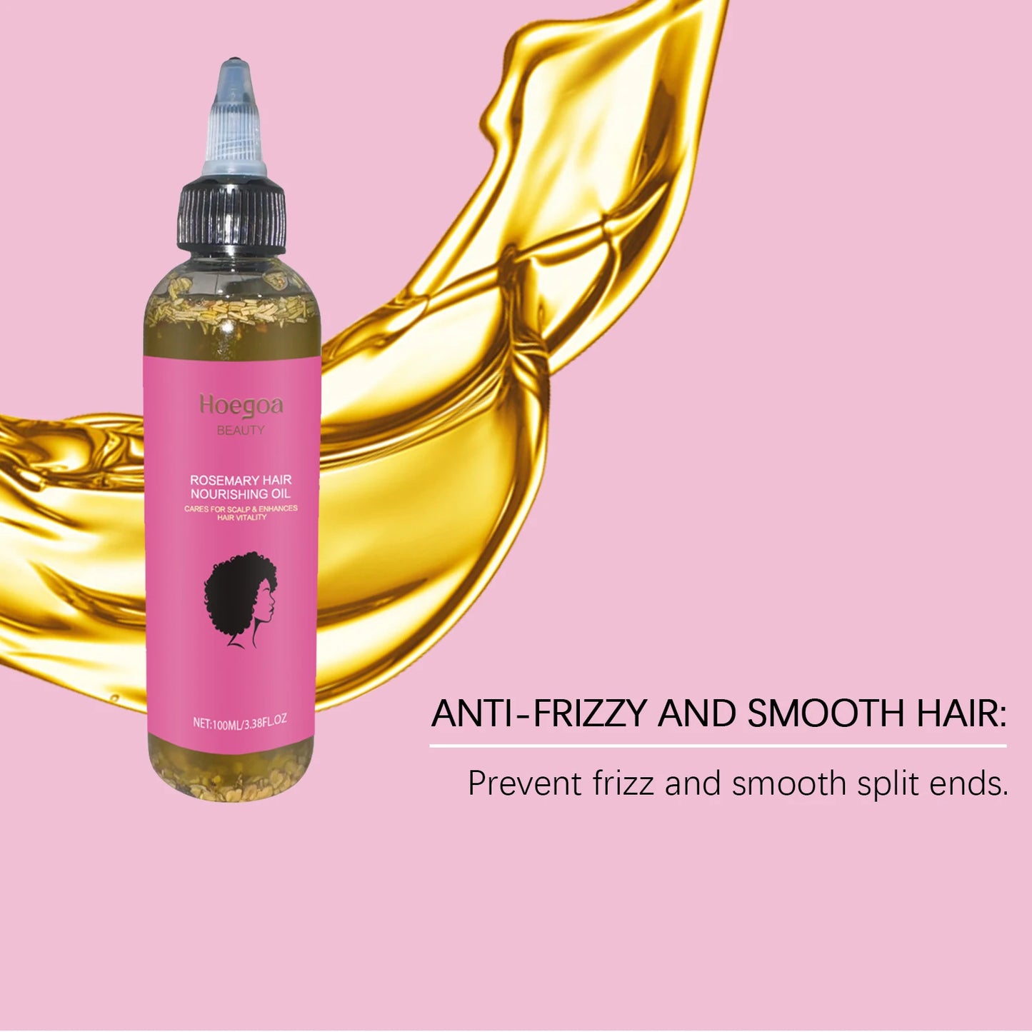 Rosemary Hair Growth Essential Oil Dense Strengthening Hair