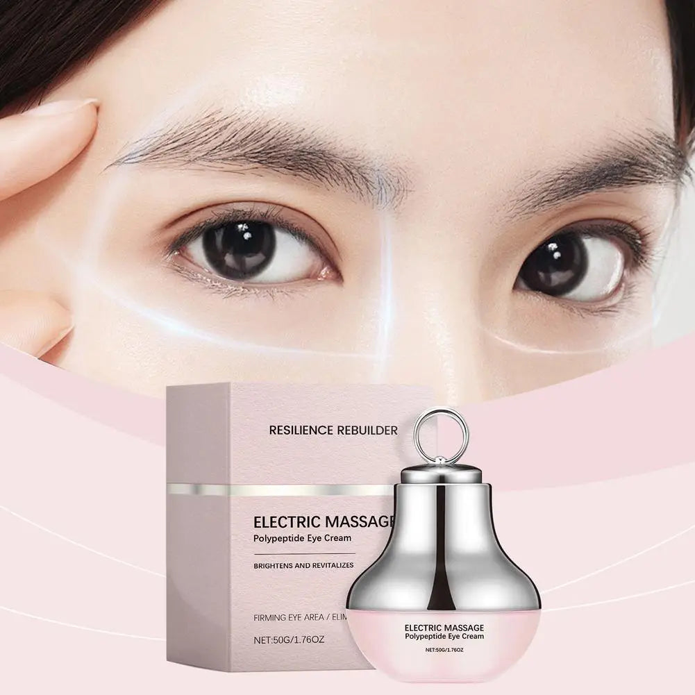 Electric Massage Eye Cream Firming Moisturizing Fades Wrinkles  Brighten Skin eye cream Delays Aging Gentle Vibration