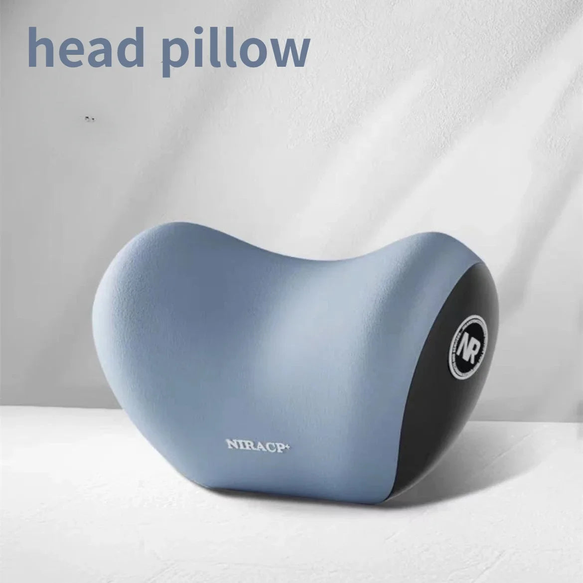 Memory Foam Car Neck &amp; Lumbar Support Pillow – 2‑in‑1 Comfort