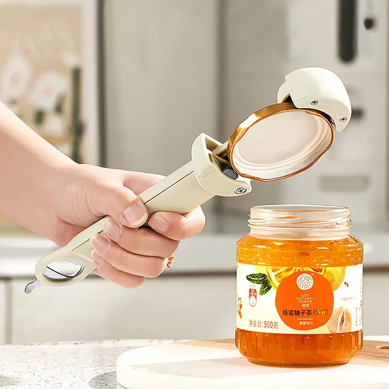 Multifunctional Retractable Bottle &amp; Can Opener