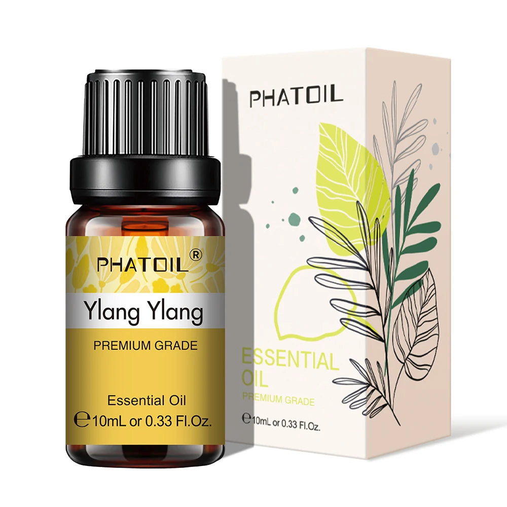 PHATOIL Natural Plant Essential Oil 10ml Eucalyptus Lavender