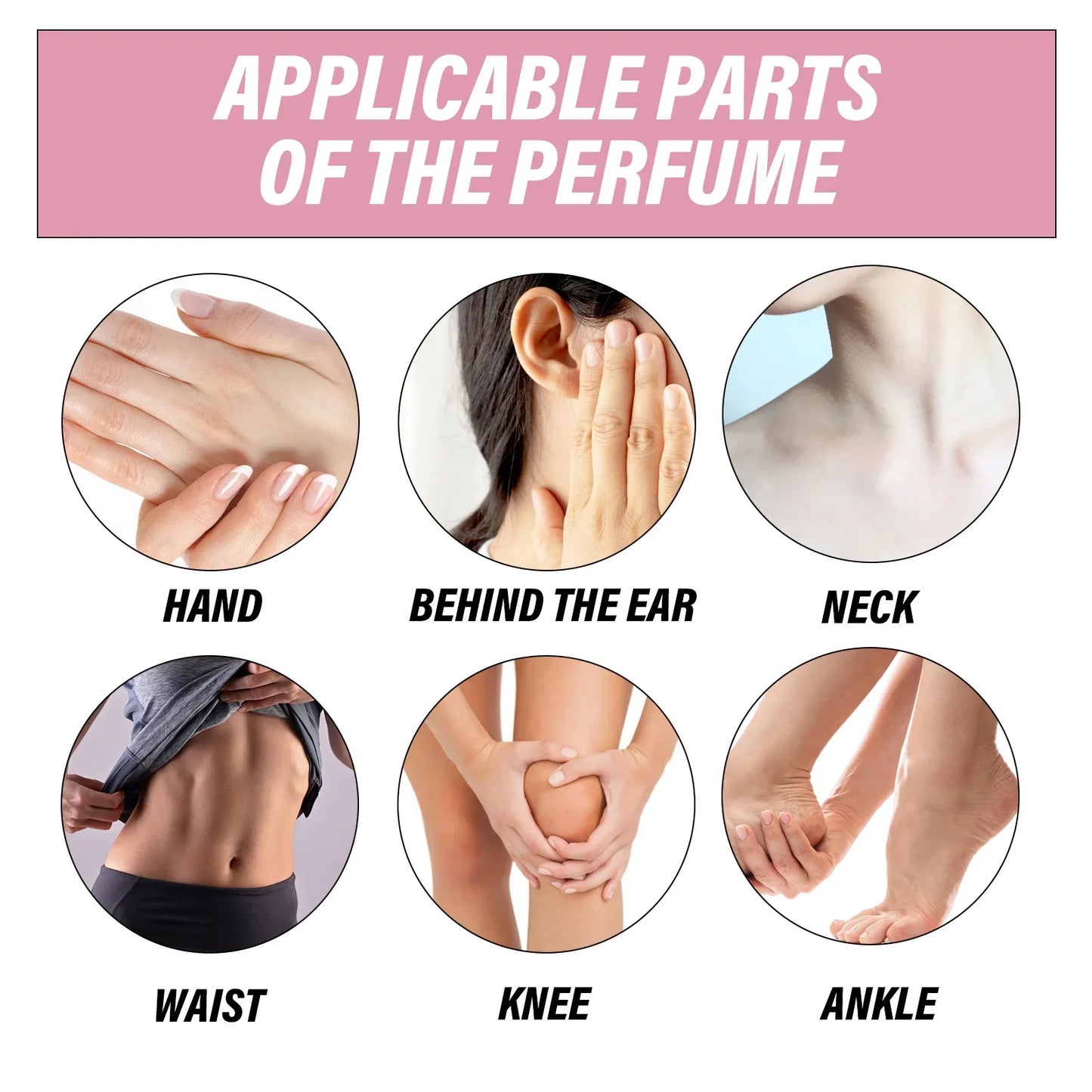 Rose Perfume Long Lasting Fragrance Floral Plant Scented Body Mist