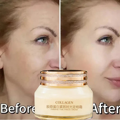 Collagen Cream Lifting Firming Cream - Reduces Wrinkles