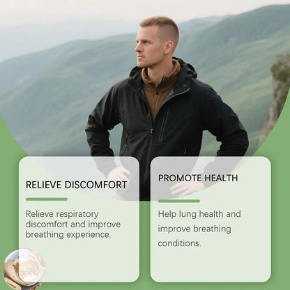 Mullein Lung Cleanse Diffuser Herbal Diffuser Pen For Lung Cleansing Clear Breathing Improvement