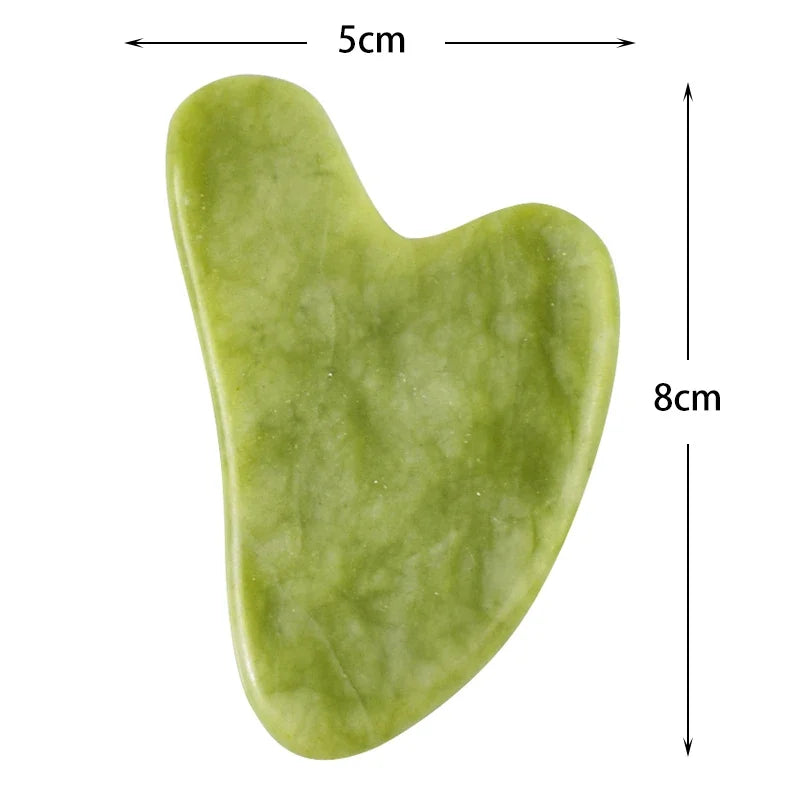 Natural Gua Sha Facial Tool for Face Eye Puffiness