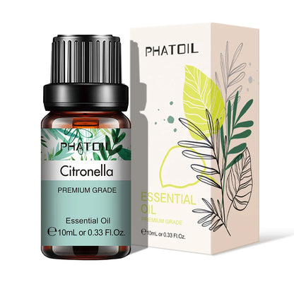PHATOIL Natural Plant Essential Oil 10ml Eucalyptus Lavender