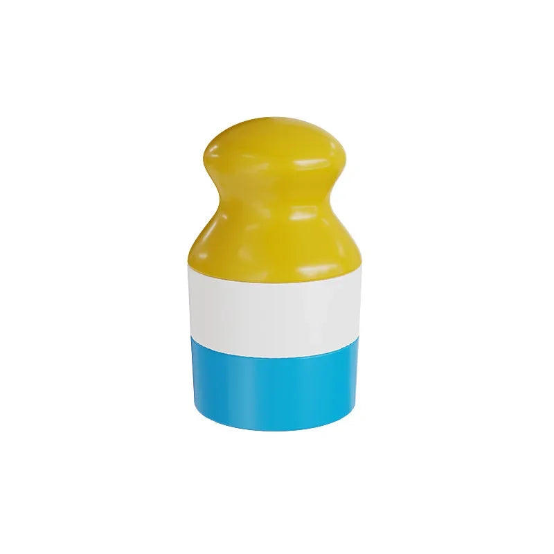 100ml Refillable Sunscreen Roller Ball Applicator Portable Travel Dispenser Bottle Sunscreen Lotion Applicator Roller Ball Spong