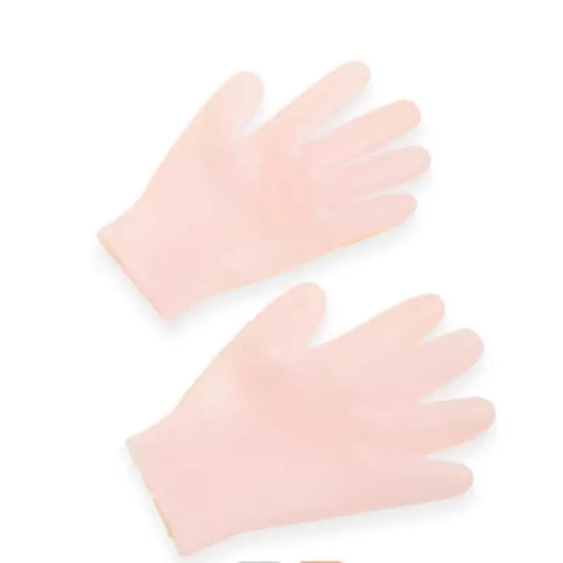 Reusable Silicone Gloves & Hand Masks Set for Deep Moisturizing Care