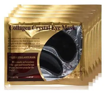 20Pcs=10Pairs Gold Collagen Crystal Eye Mask skincare