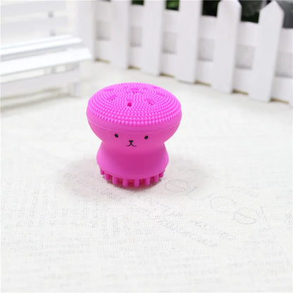 Silicone Face Cleansing Brush Facial Deep Pore Skin Care